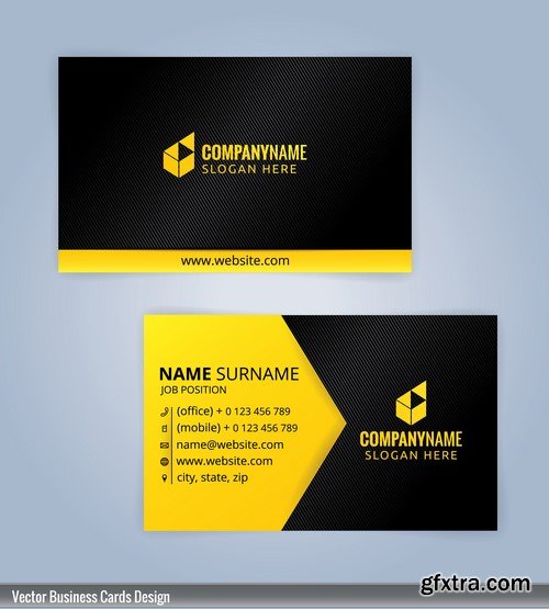 Business Cards Design - 20x EPS