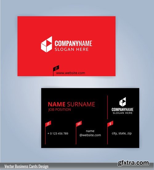 Business Cards Design - 20x EPS