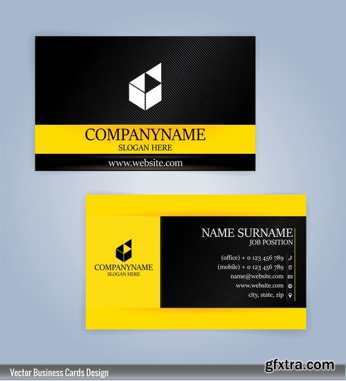 Business Cards Design - 20x EPS