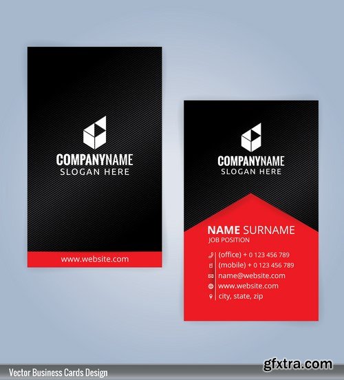 Business Cards Design - 20x EPS