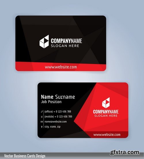 Business Cards Design - 20x EPS