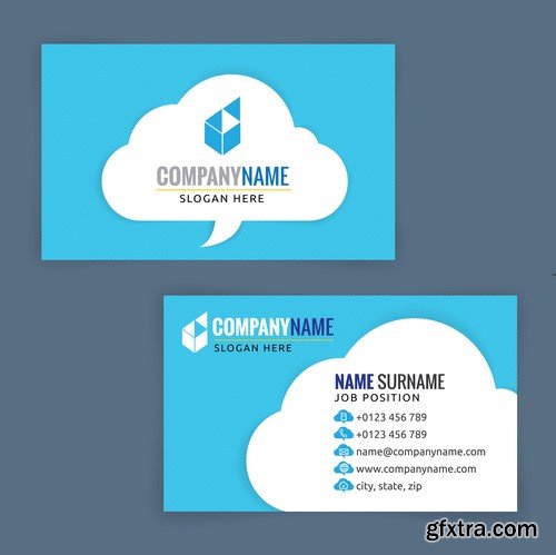 Business Cards Design - 20x EPS