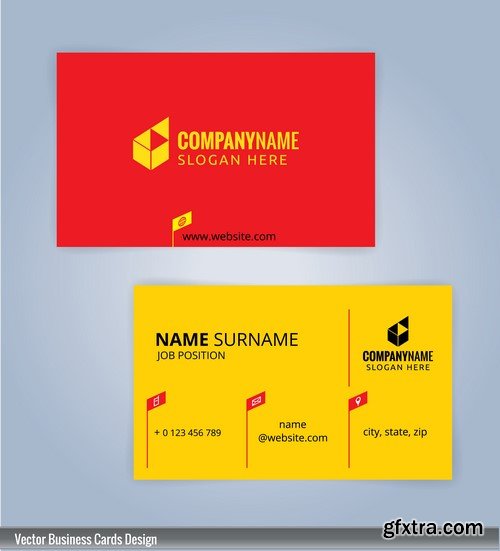 Business Cards Design - 20x EPS