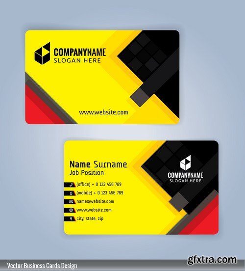 Business Cards Design - 20x EPS