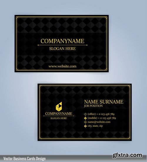 Business Cards Design - 20x EPS