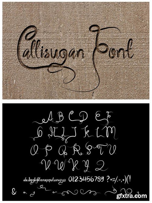 CM - Callisugan Font 503416