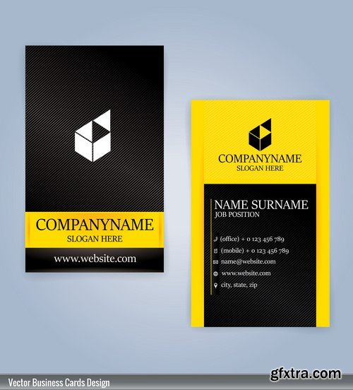 Business Cards Design - 20x EPS