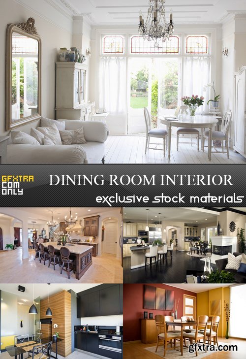 Dining Room Interior - 5 UHQ JPEG