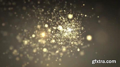 Motion Array - Shimmer Dust Logo After Effects Template
