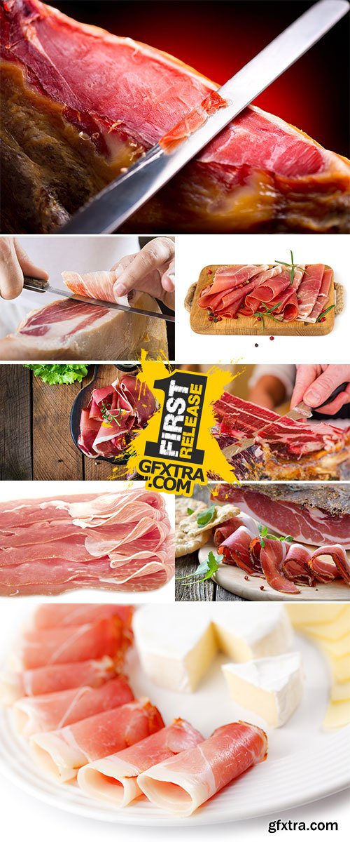 Stock Image Prosciutto crudo