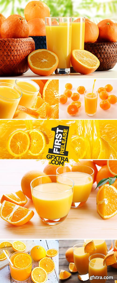 Stock Image Orange juice