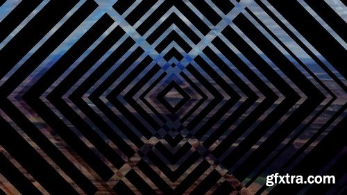 Motion Array - Geometry Logo Opener After Effects Template