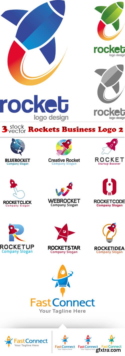 Vectors - Rockets Business Logo 2