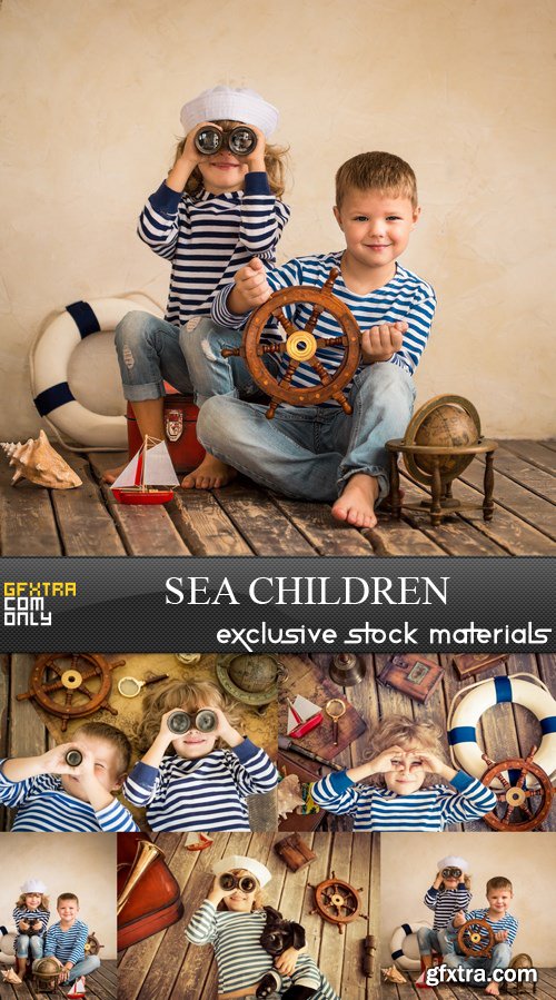 Sea Children - 6 UHQ JPEG