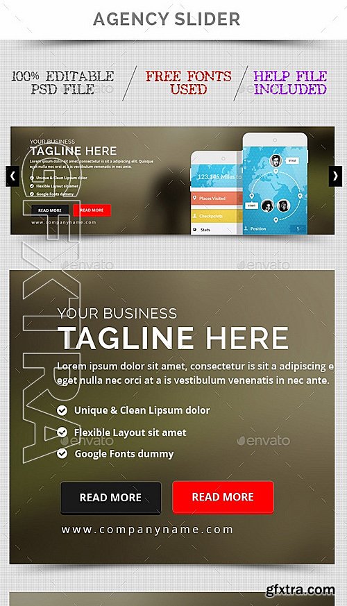 GraphicRiver - Business Slider V17 11336642