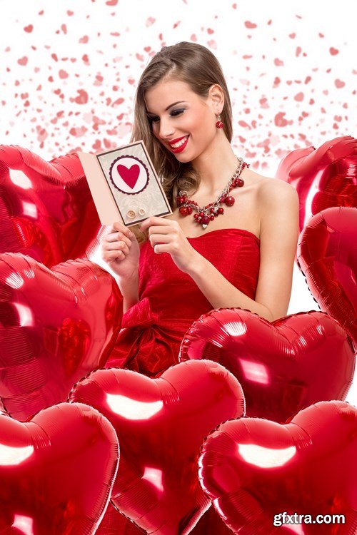 St. Valentine's Day, Hearts, Love 3 - 21xUHQ JPEG