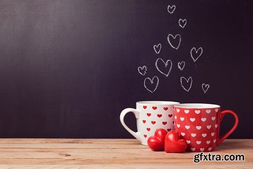 St. Valentine's Day, Hearts, Love 3 - 21xUHQ JPEG
