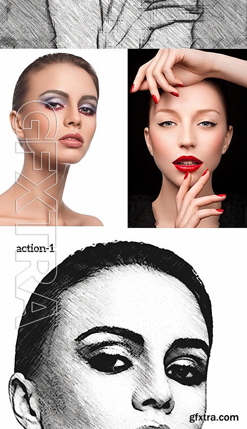 GraphicRiver - Realistic Pencil Sketch 9016353