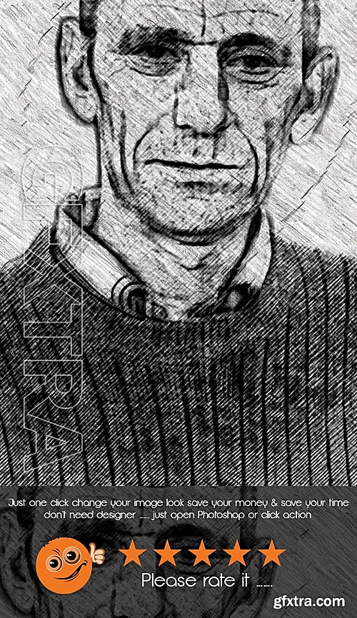 GraphicRiver - Realistic Pencil Sketch 9016353