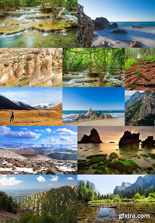 Beautiful Natural Landscapes - 20xUHQ JPEG