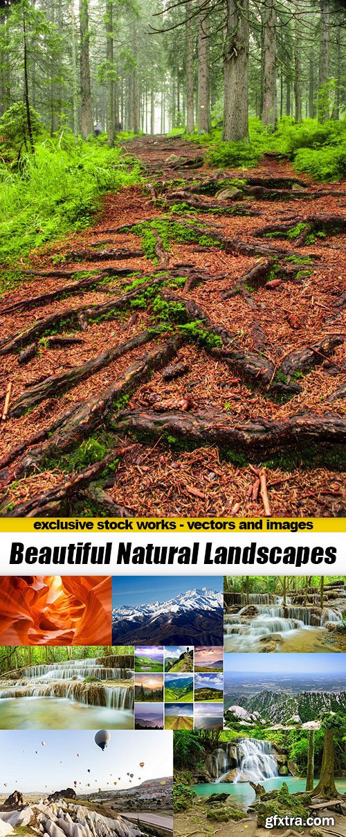 Beautiful Natural Landscapes - 20xUHQ JPEG