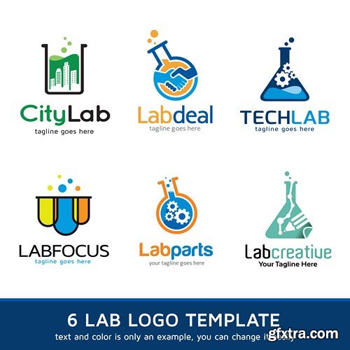 Business & Corporate Logos 4 - 30xEPS, AI