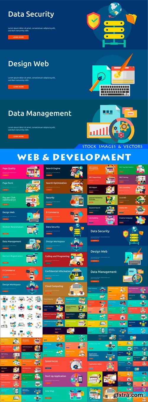 Web &amp; Development 18X EPS