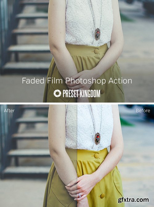 Faded Film Photoshop Action