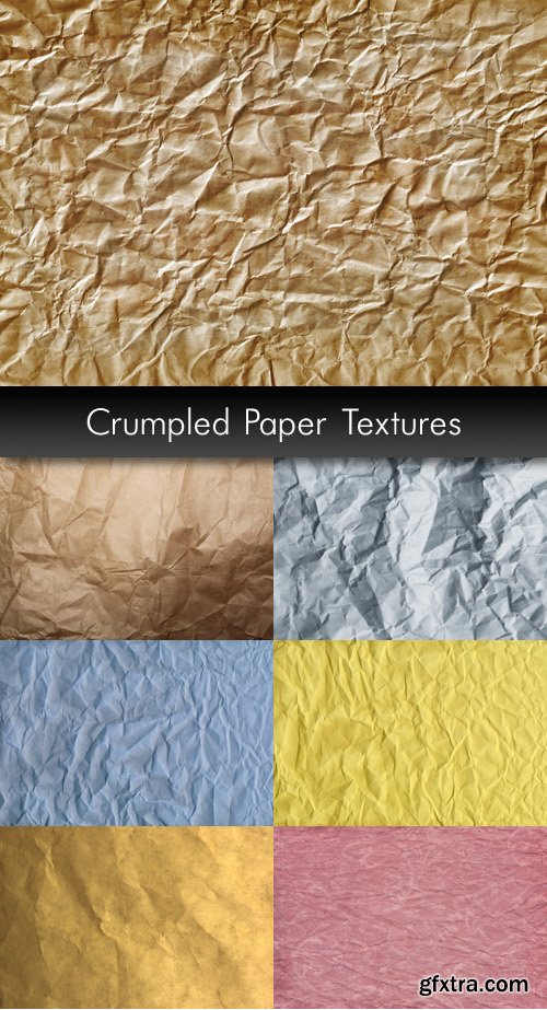 Crumpled Paper Textures