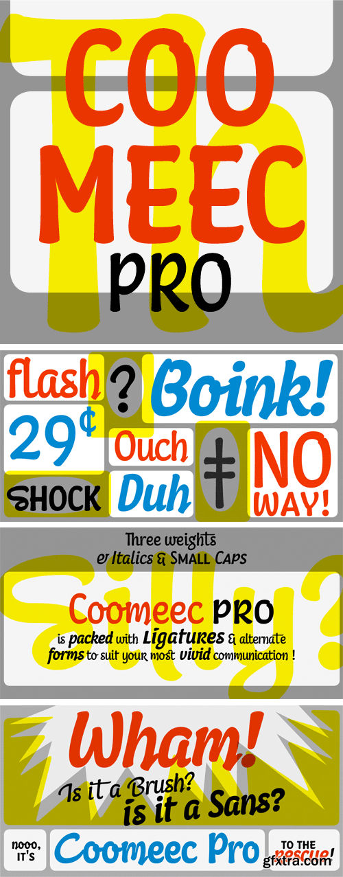 Coomeec Font Family