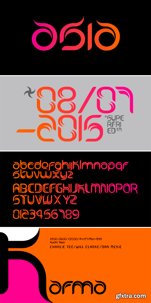 Asia Font