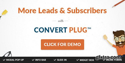 CodeCanyon - ConvertPlug v1.1.1 - Modal Popups & Opt-In Forms - 14058953