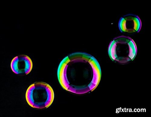 Water And Soap Bubbles - 15x JPEGs