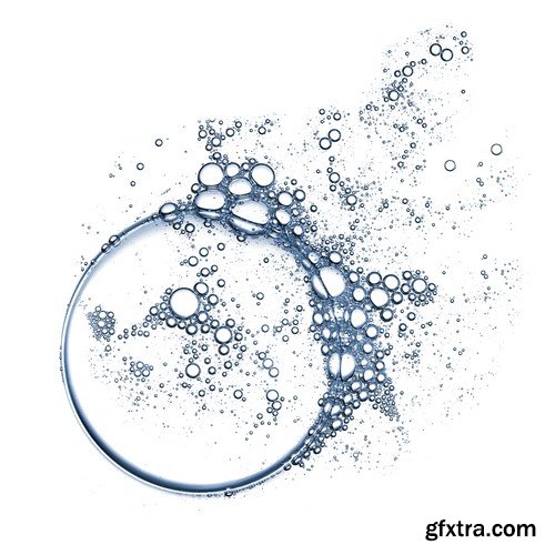 Water And Soap Bubbles - 15x JPEGs