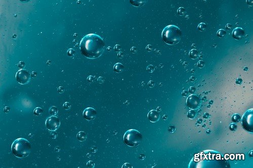 Water And Soap Bubbles - 15x JPEGs