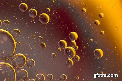 Water And Soap Bubbles - 15x JPEGs