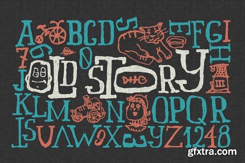 Creative Vector Lettering - 25x EPS