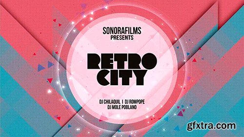 Videohive Retro City 12142813