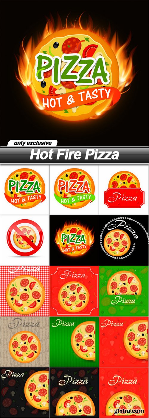 Hot Fire Pizza - 15 EPS