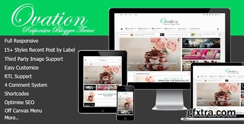 ThemeForest - Ovation v1.0 - News/Magazine Responsive Blogger Theme - 14231452