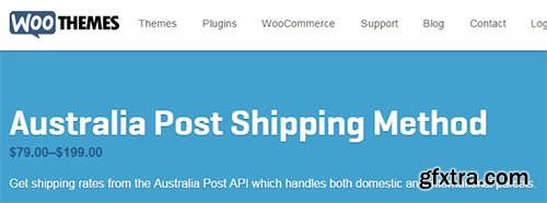 WooThemes - WooCommerce Australia Post Shipping Method v2.3.9