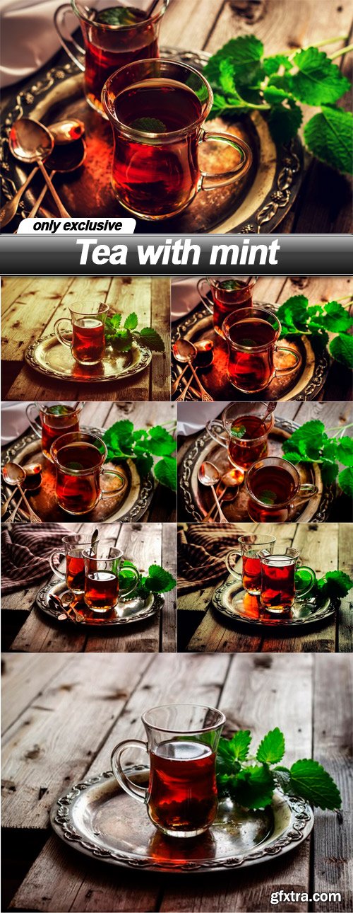 Tea with mint - 7 UHQ JPEG