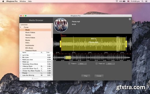 iRingtone Pro 3.4.6 (Mac OS X)