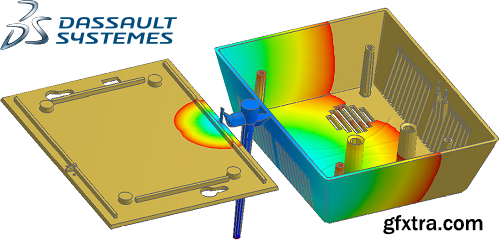 SIMULIA SIMPOE MOLD v2015 REFRESH 1-MAGNiTUDE