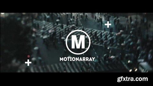 Motion Array - Glitch City Logo Opener After Effects Template