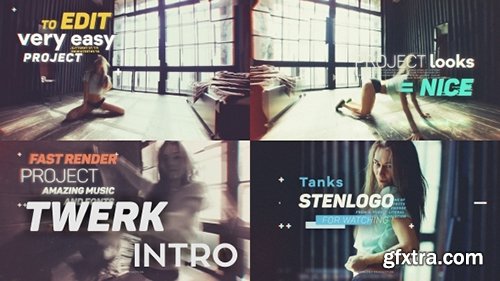 Videohive Twerk Intro 14422760