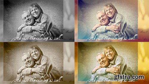 Videohive Love Letters Slideshow 9479084