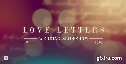 Videohive Love Letters Slideshow 9479084