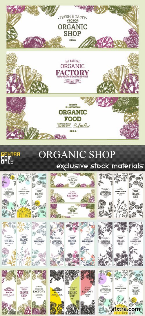 Organic Shop - 9 EPS