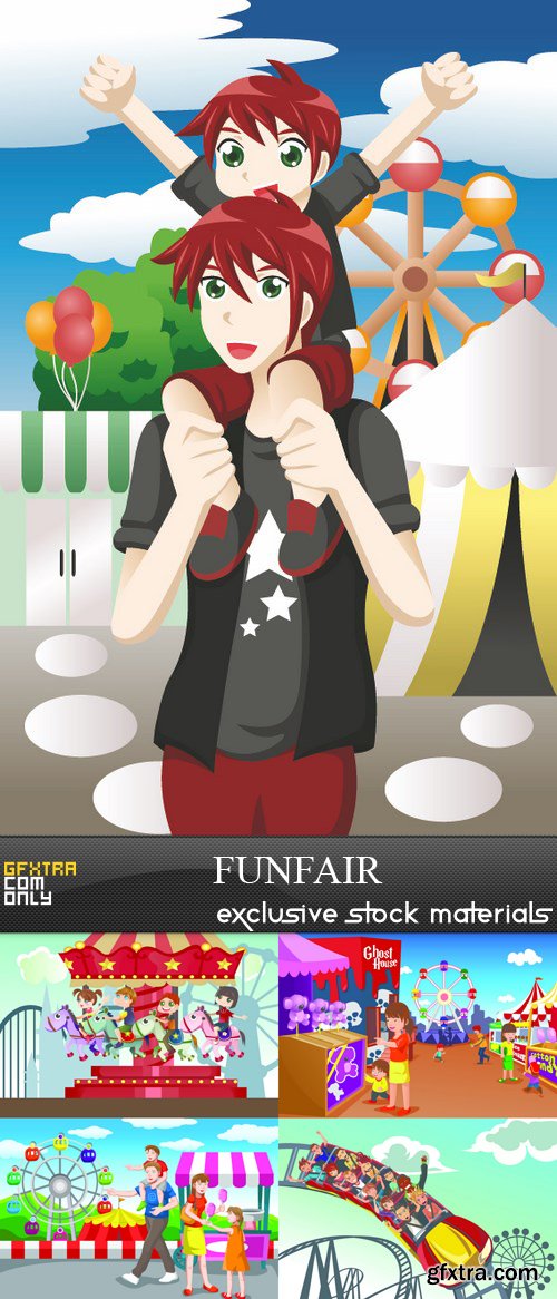 Funfair - 5 EPS